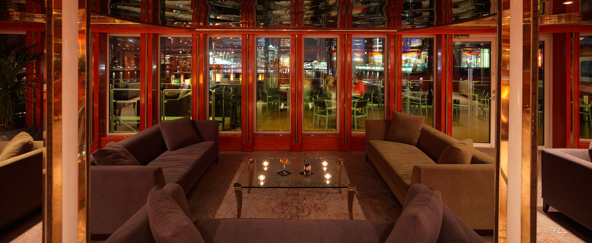 Bars Near the O2 Sundown Bar near Excel London Sunborn London