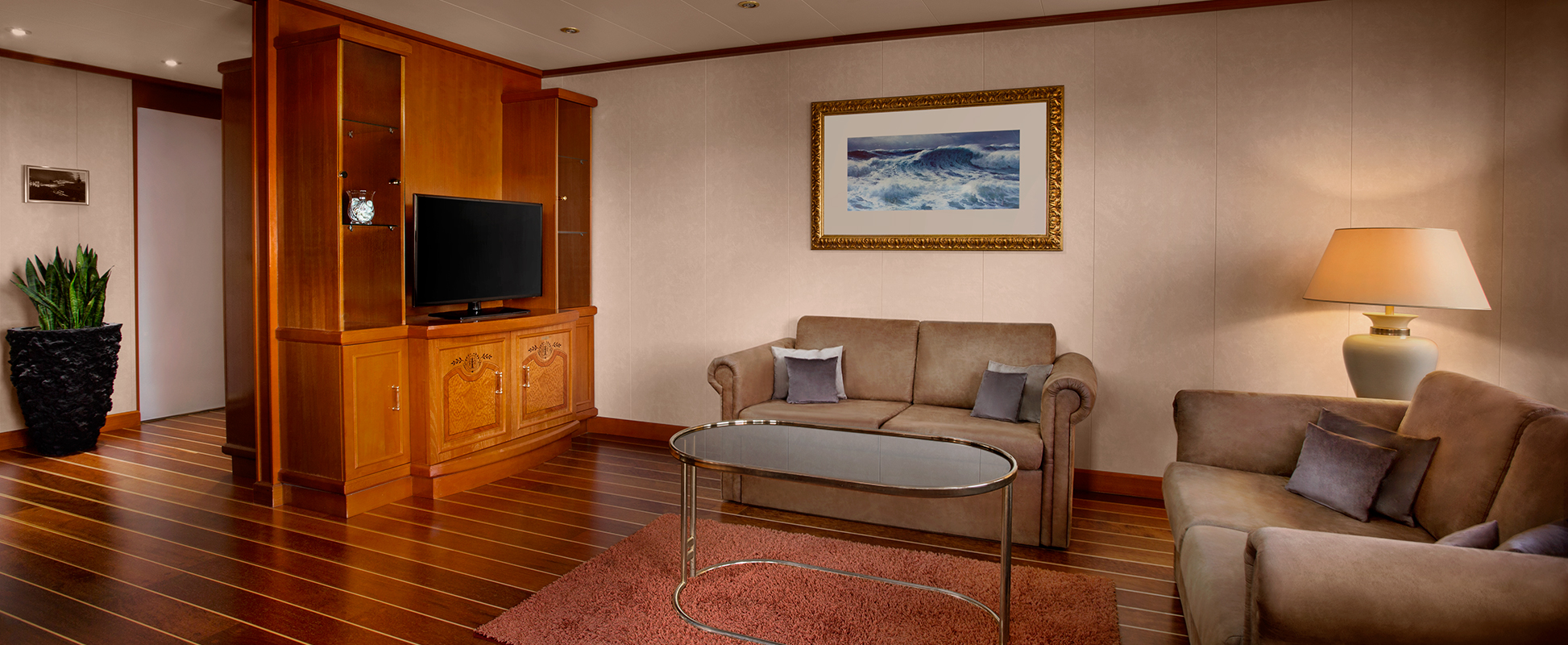 sunborn yacht hotel executive room