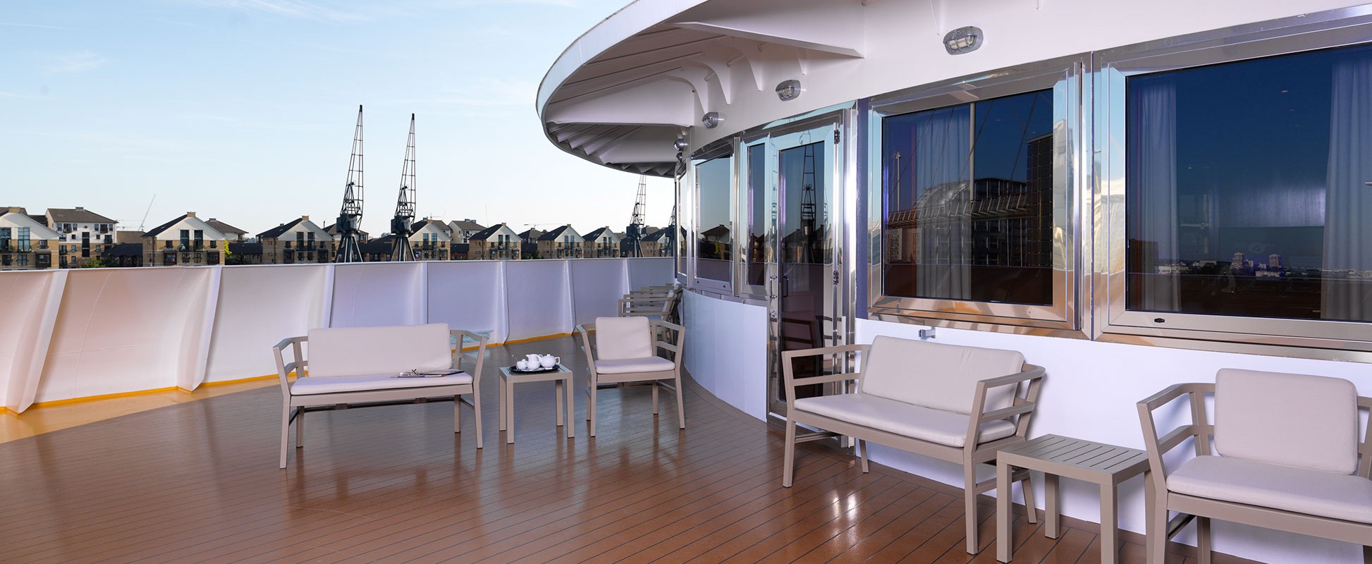 sunborn yacht hotel executive room